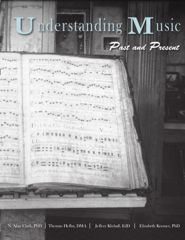 Cover of Understanding Music