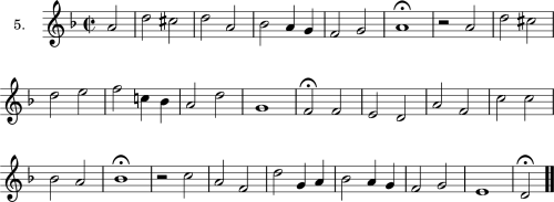 Exercise 5