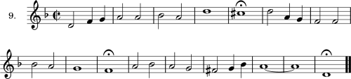 Exercise 9