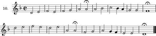 Exercise 10