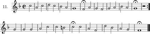 Exercise 11