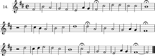 Exercise 14