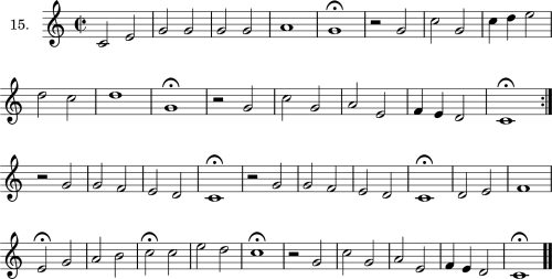 Exercise 15