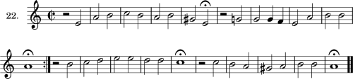 Exercise 22