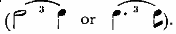 half-quarter or dotted-quarter-eighth